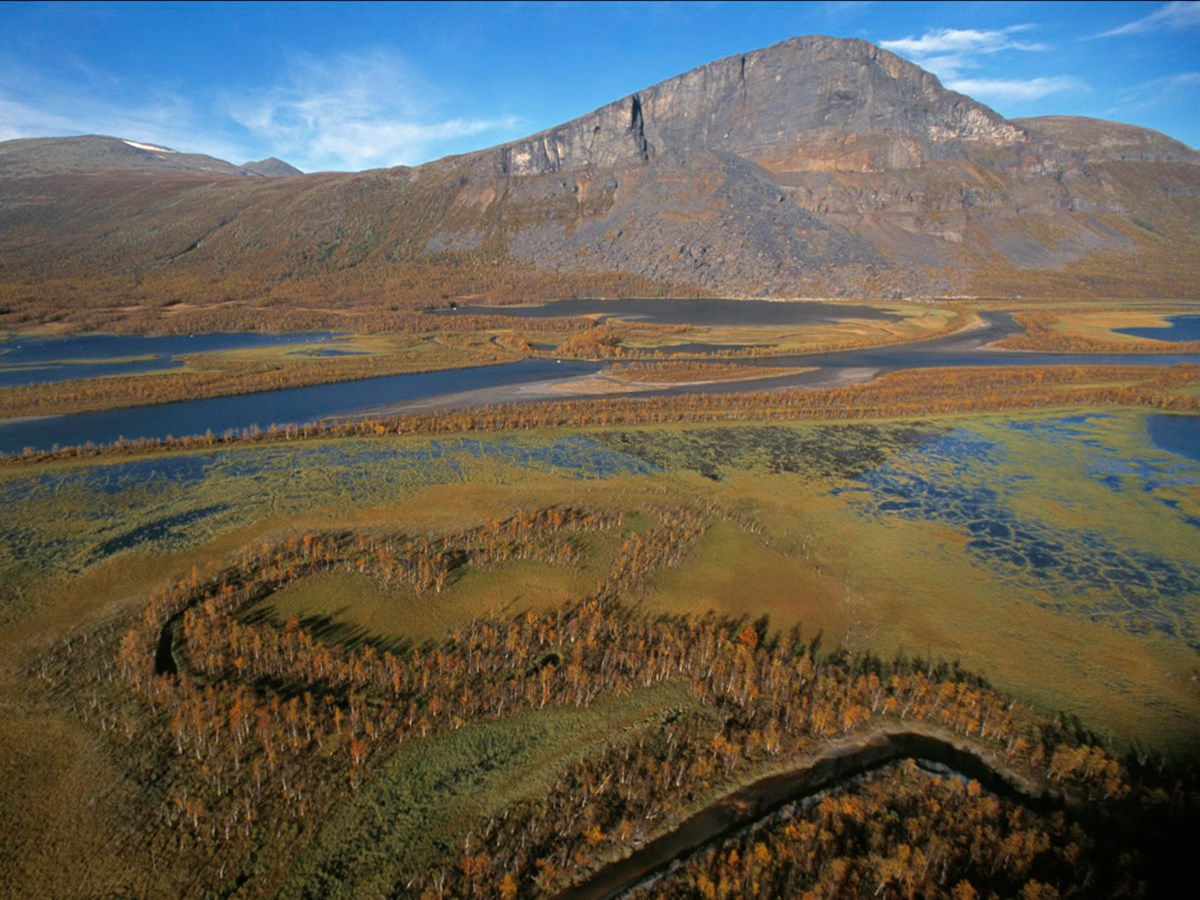 Fjällandskap höst -  © Staffan Widstrand