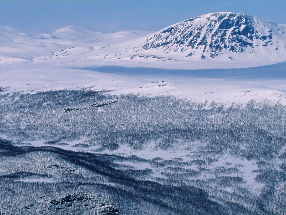 Fjällandskap - © Staffan Widstrand Fjällandskap